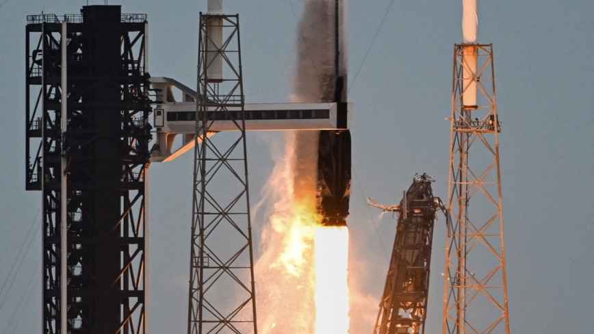 SpaceX「Crew - NTDTV SF | 新唐人舊金山分臺