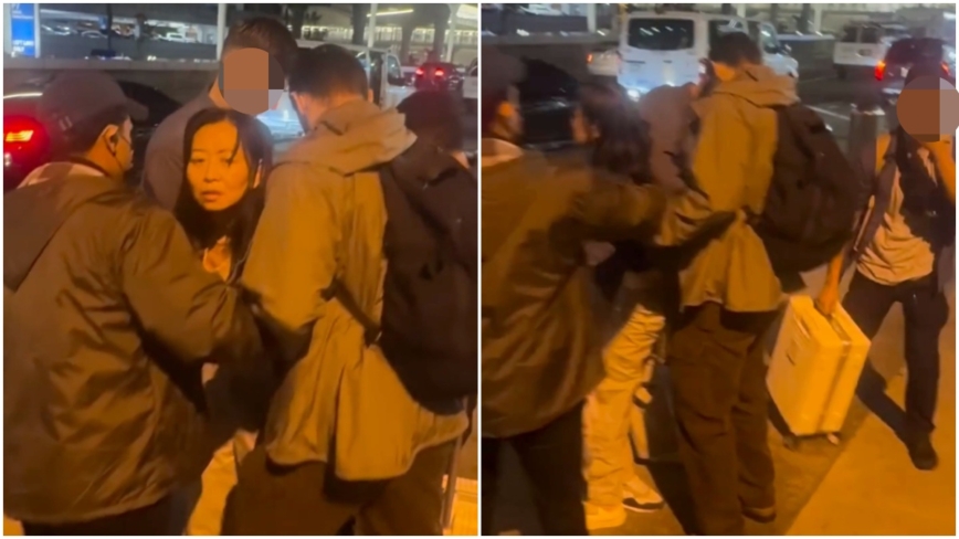 中国女被美国移民官逮捕 涉移民违规(视频)