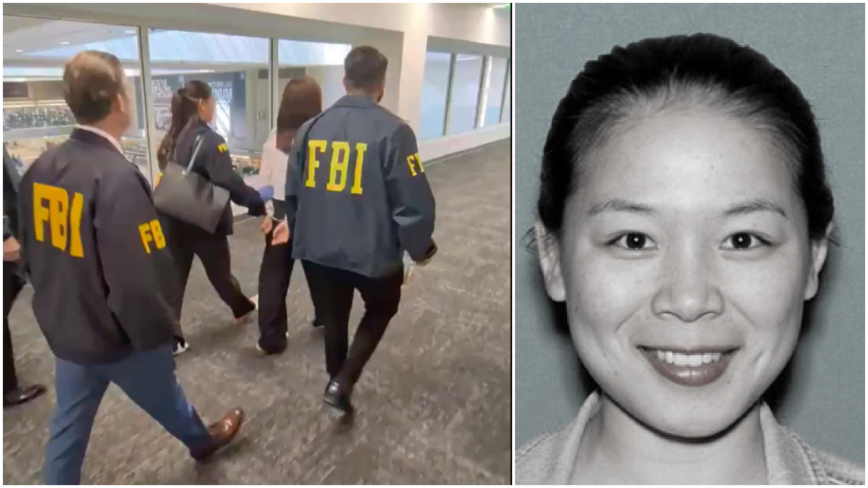 涉监视赖清德之子 加州华裔经纪美机场被捕（视频）