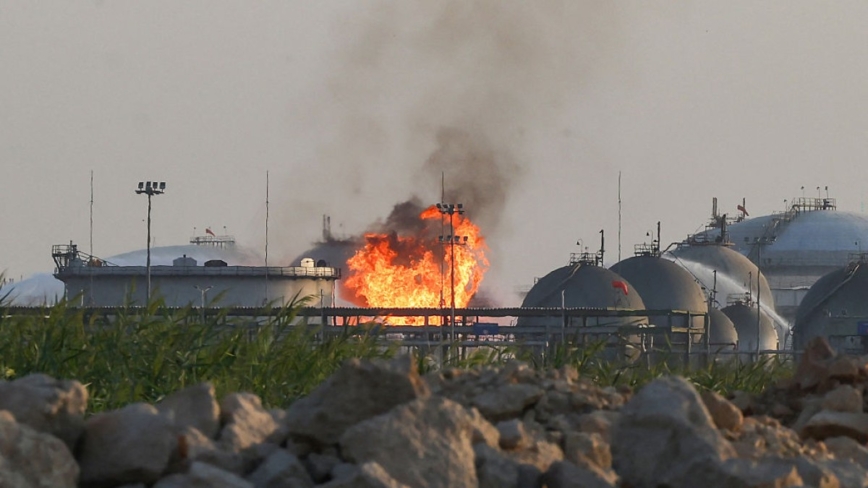 中东冲突升温 沙特首都、炼油厂传爆炸声