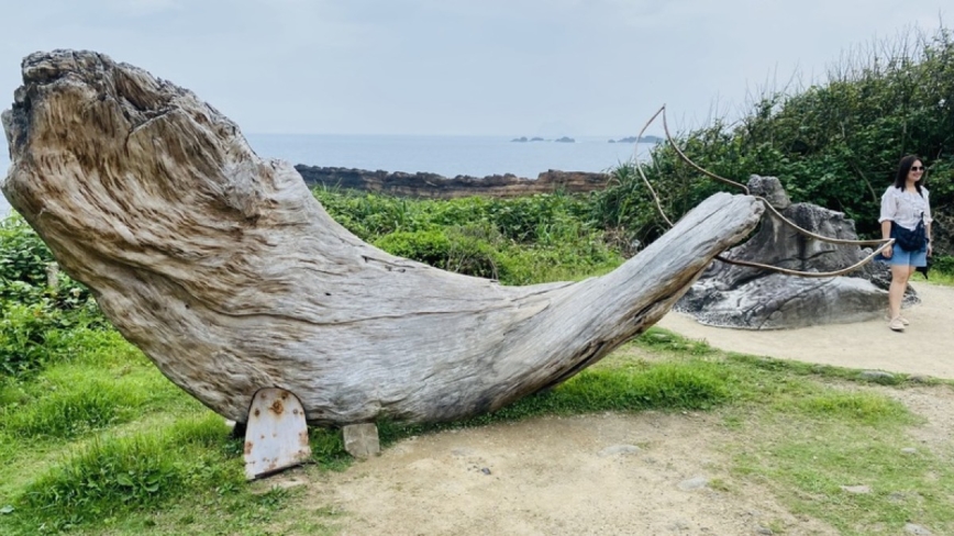 野柳逛蟹市、龟吼吃海鲜 北海岸一日游串山海美食