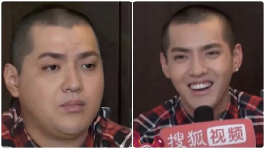 吴亦凡狱中发福？网传肿脸照被指是P图