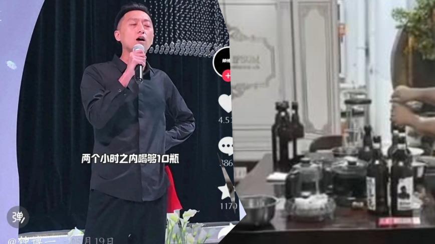 河南一男子挑战喝酒比赛 晕倒进ICU 索赔遭拒
