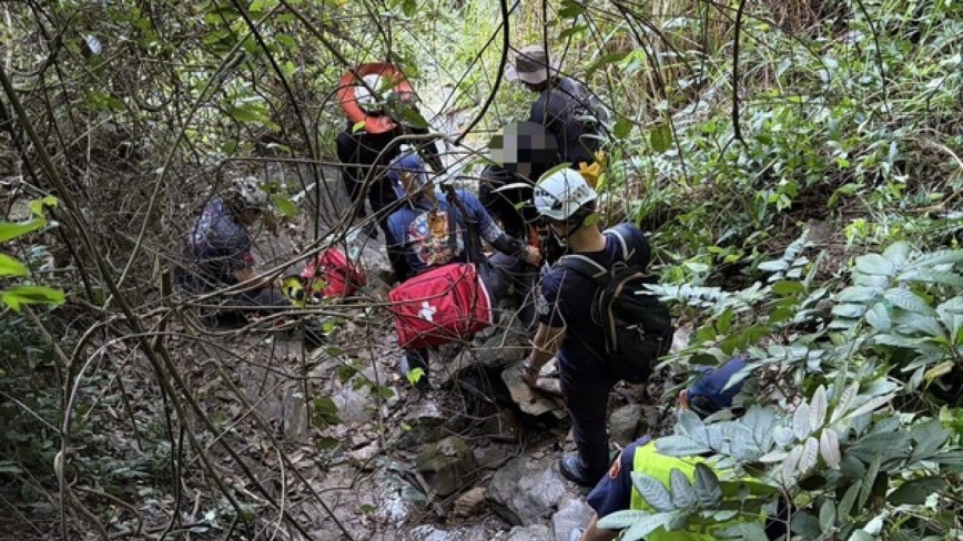 高雄失联进口商副总 屏东三地门边坡寻获意识清楚