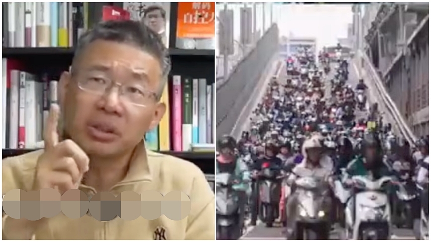 大陆学者郑毓煌谈台湾：中国可以是另一种样子（视频）