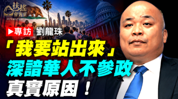 專訪劉龍珠：「我要站出來」深諳華人不參政真實原因！