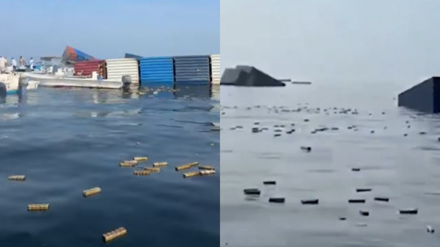 大量iPhone漂浮霍峡渔民狂捞？伊朗辟谣（视频）