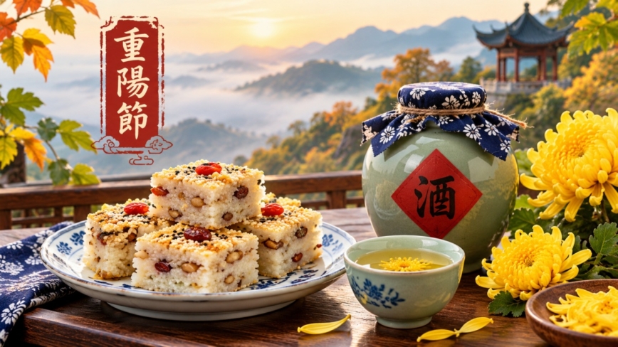 重阳节吃3样美食 老祖宗的秋季养生密码