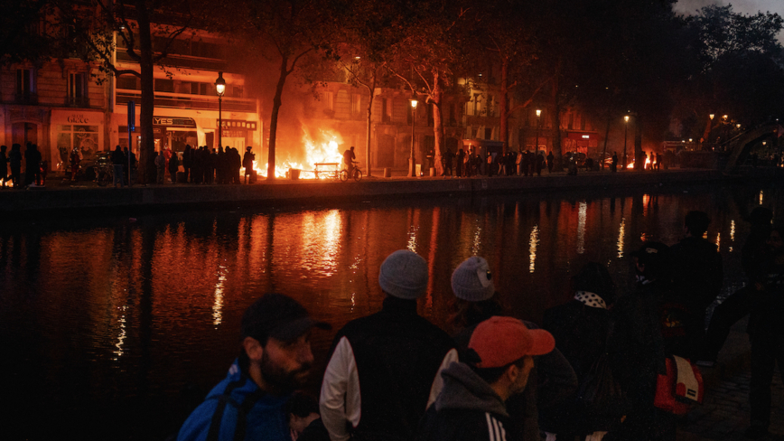 欧洲三国爆发抗议 比利时警民激烈冲突