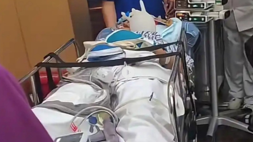 贵州救援队吊车时车辆坠落 司机被砸身亡