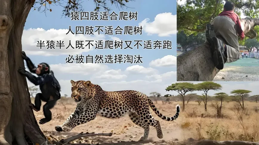进化骗局(33) 南猿露西 造假至极