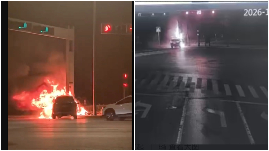 问界M9起火司机亡 车企称时速139km/hr惹疑（视频）