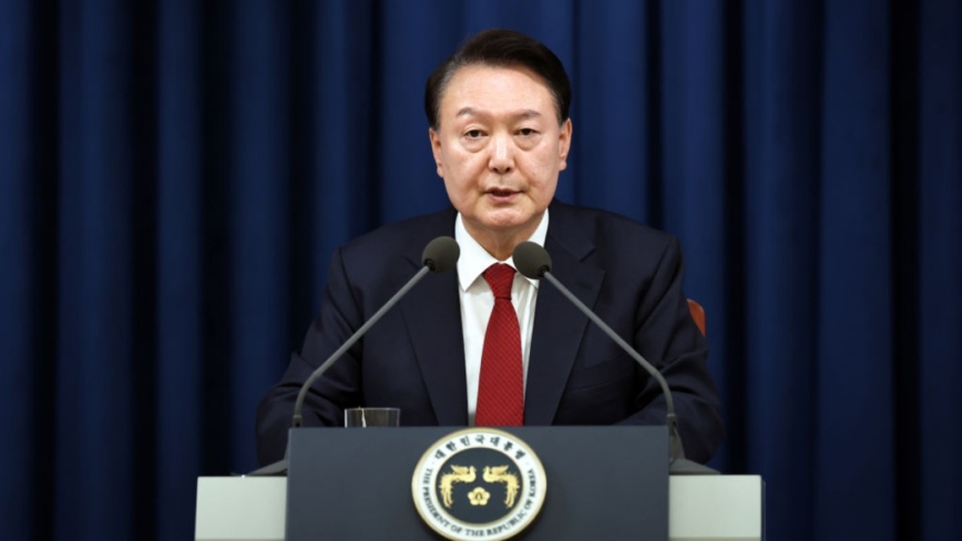 韩前总统尹锡悦内乱案 二审被求处死刑