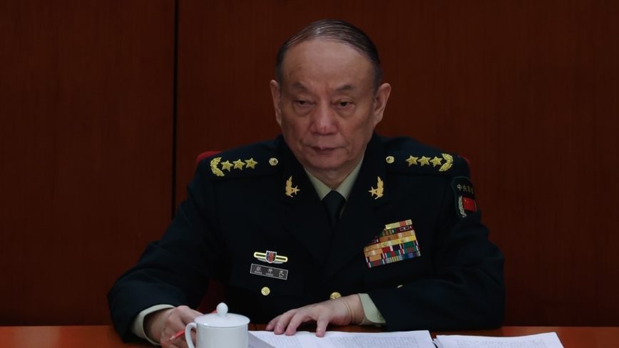 五中全会散场 张升民进政治局 习军中两大秘被开除