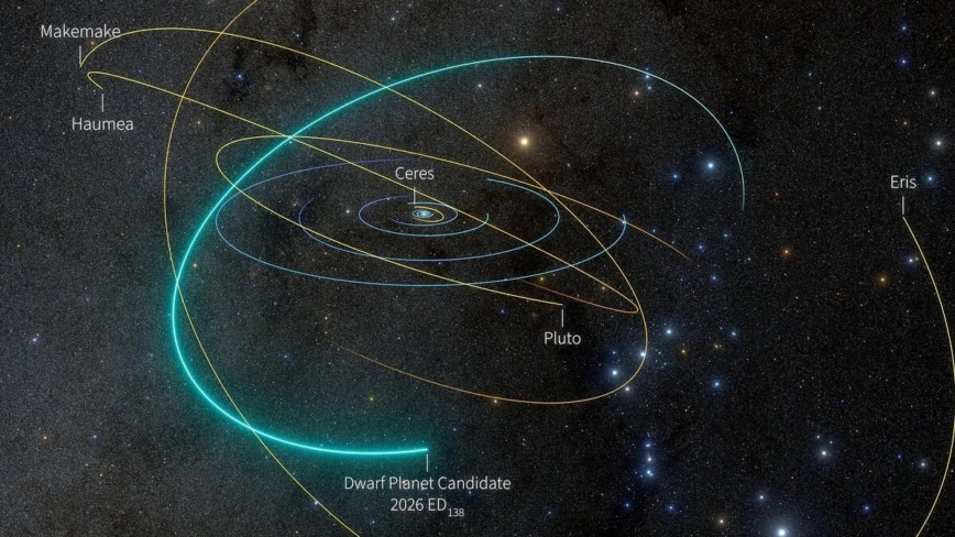 科学家南天星空发现：冥王星外或还有矮行星